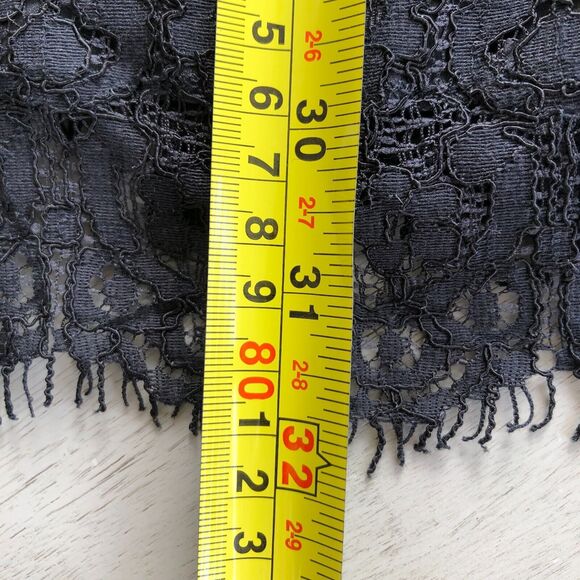 NBD Black Deep V-Neck Sexy Mini‎ Cocktail Slip Dress w Pockets NWT Size S - Picture 8 of 9